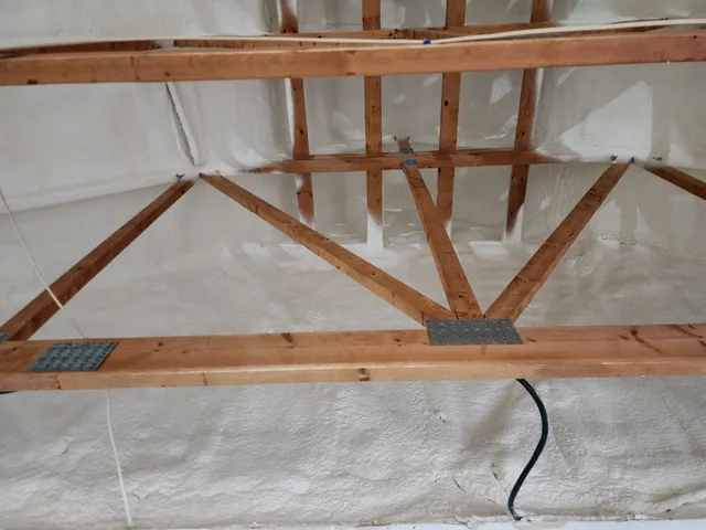 All Climate Spray Foam work photo