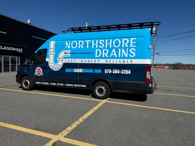 North Shore Drains work photo