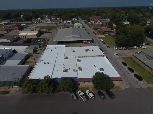 pvc roof installation
