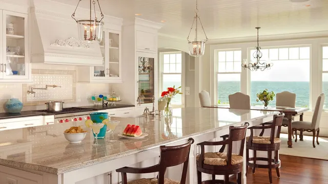 luxury gourmet kitchen design