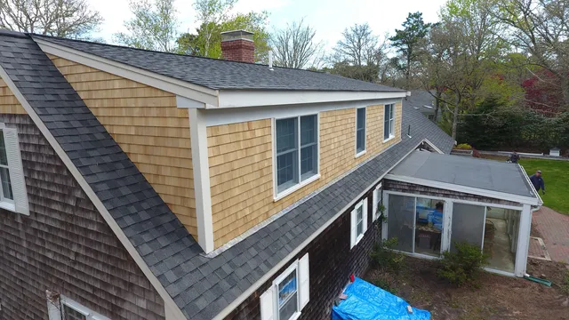 New Roof, Siding and Trim. — HyTech Roofing, Cape Cod