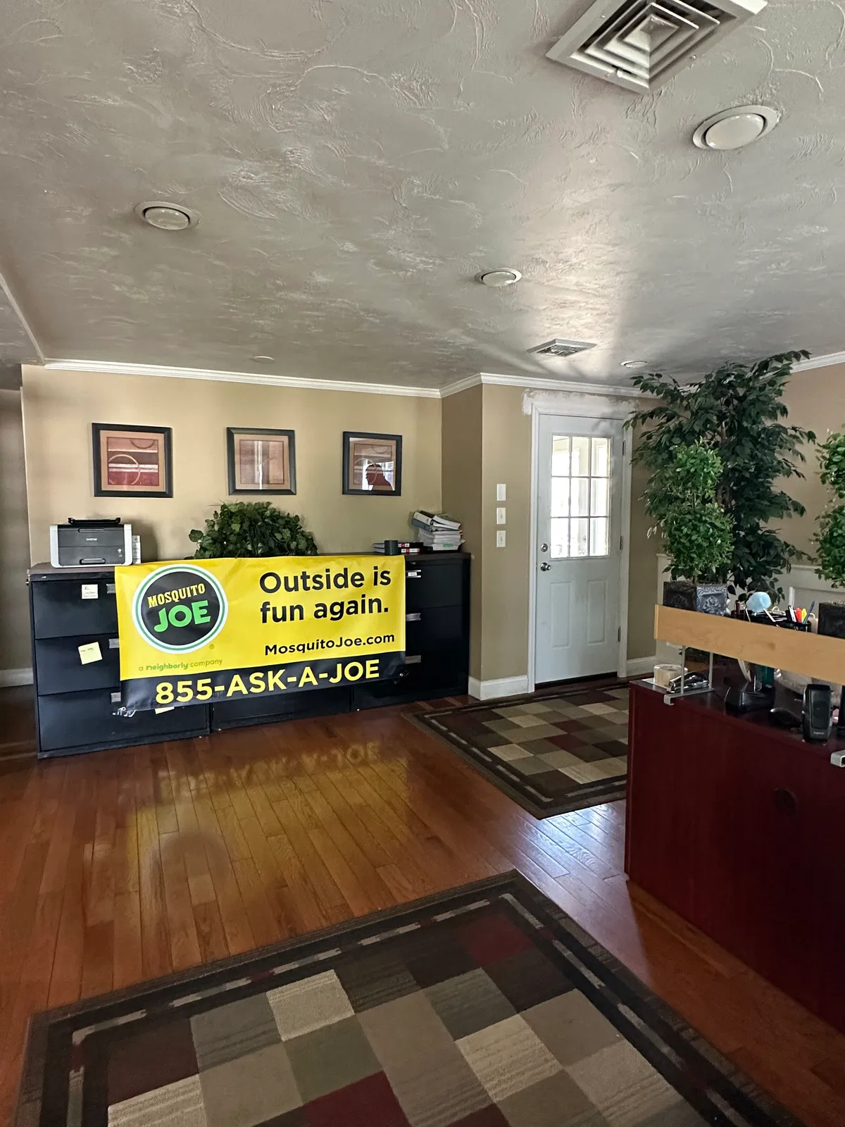 work photo from Google listing