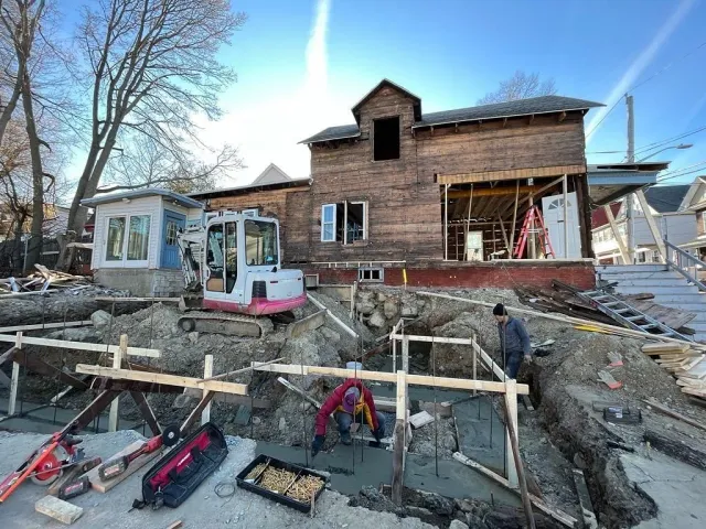 99 Fairmont Project moving right along!!