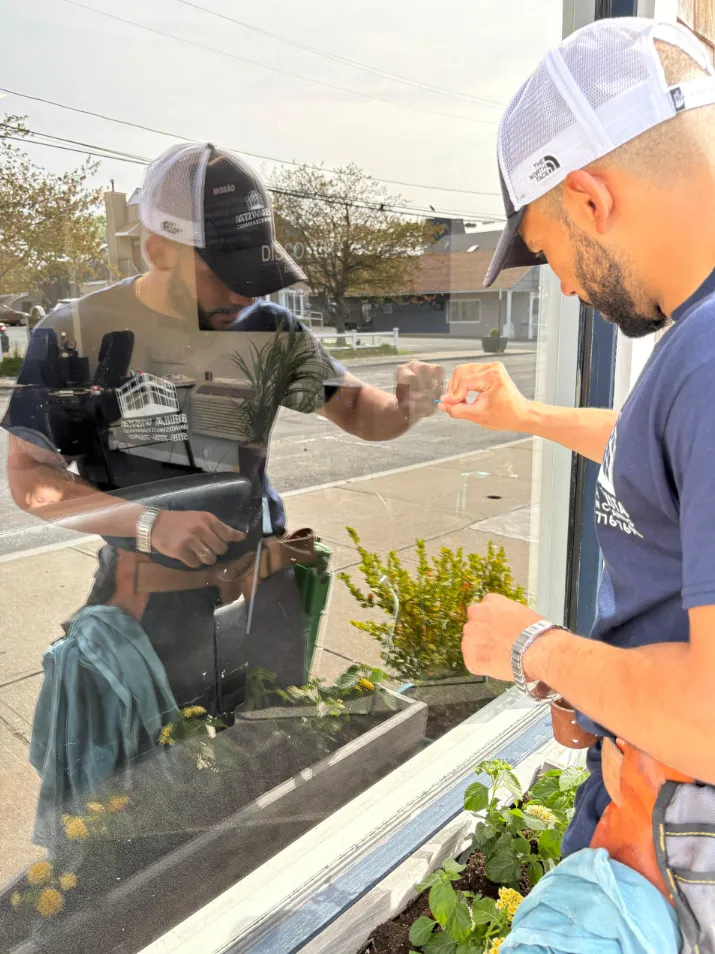work photo from Google listing
