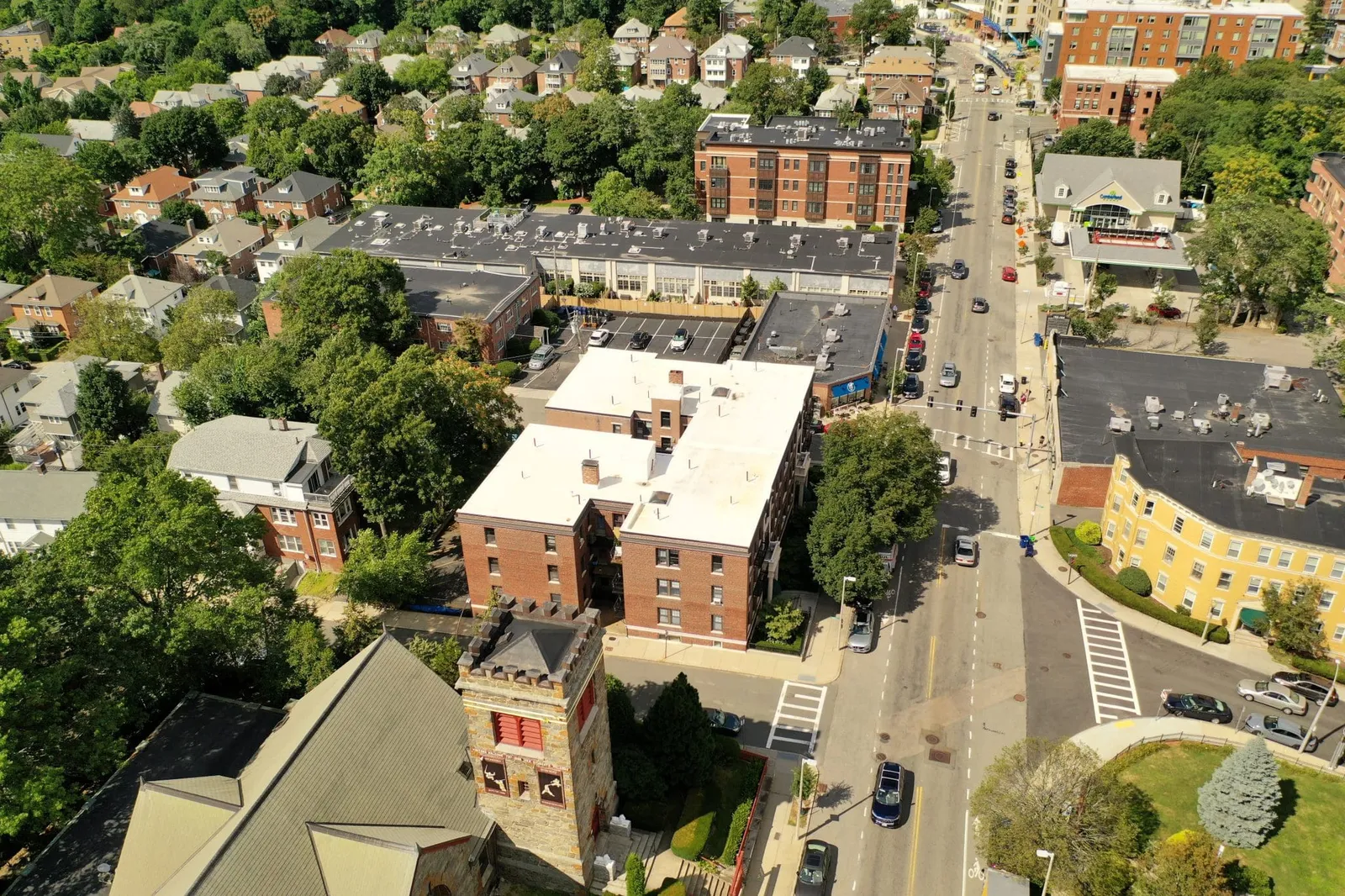 DJI 0147 - Commercial Roofing Contractor in Boston - Crown Contracting • Boston Roofers