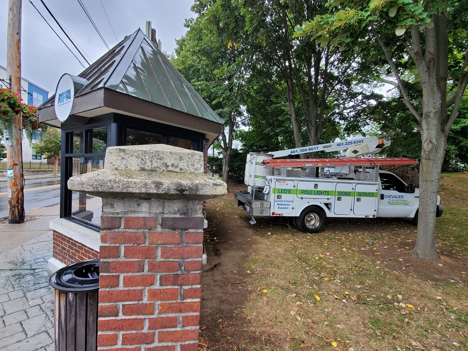 work photo from Google listing