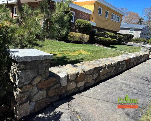 retaining wall