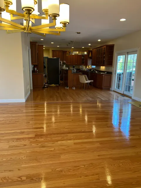 M.A.K. Hardwood Floors researched project photo