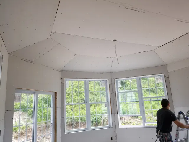 Jorge drywall svc Inc work photo
