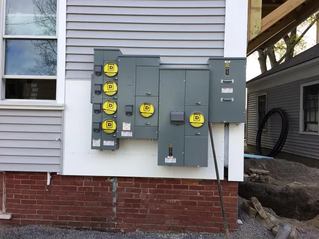 Rosenhek Electric work photo