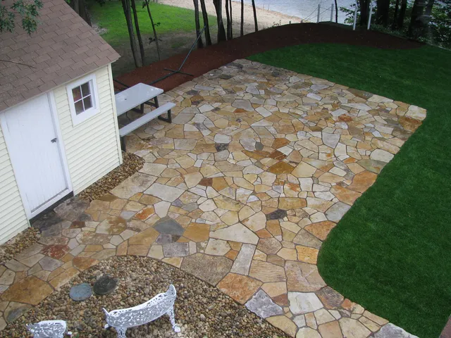 Nawrocki's Landscaping Services researched project photo