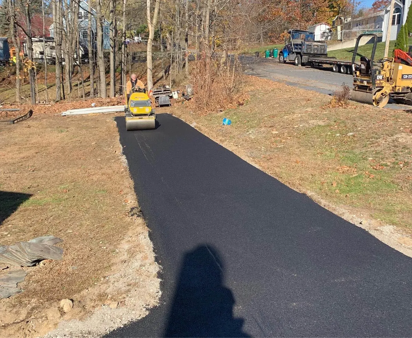 Paving