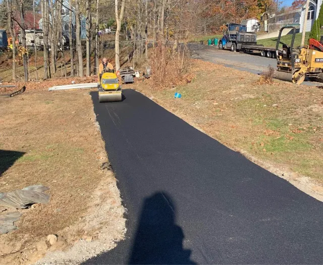 Paving