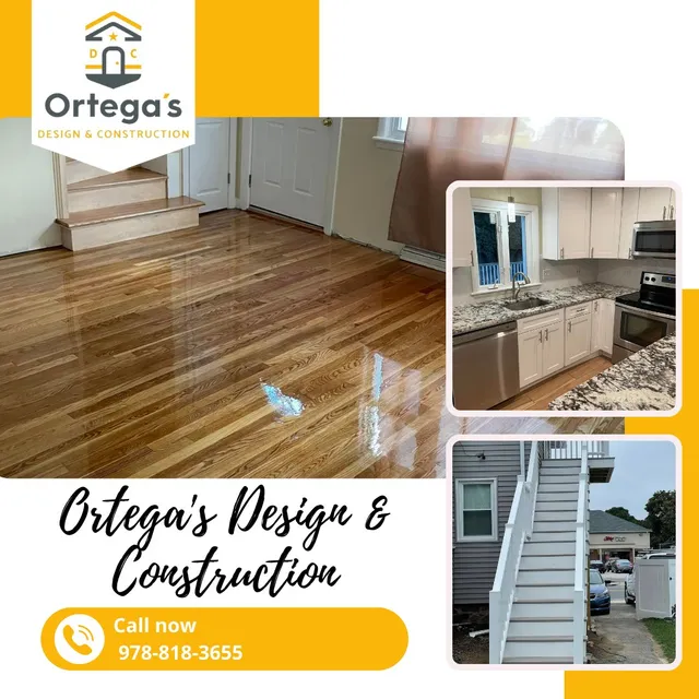 Ortega's Design & Construction