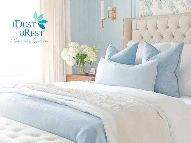 Bedroom cleaning