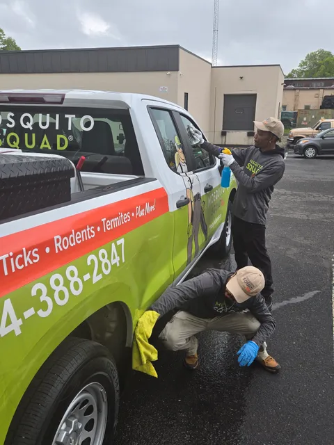Mosquito Squad of New Haven & Fairfield County work photo