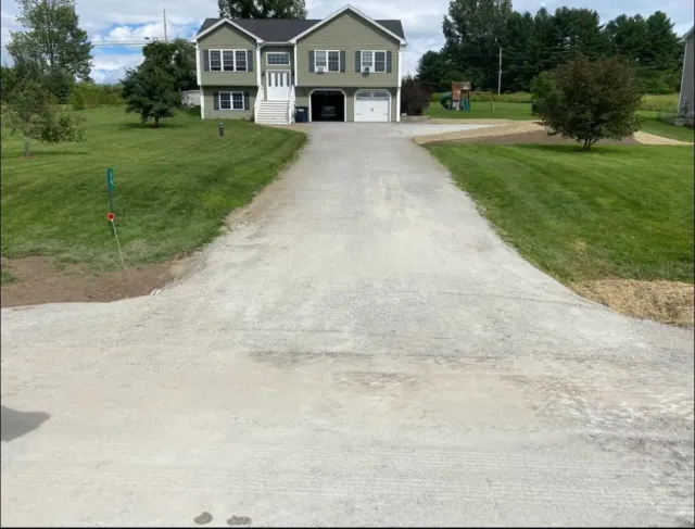 Henry Excavating LLC work photo