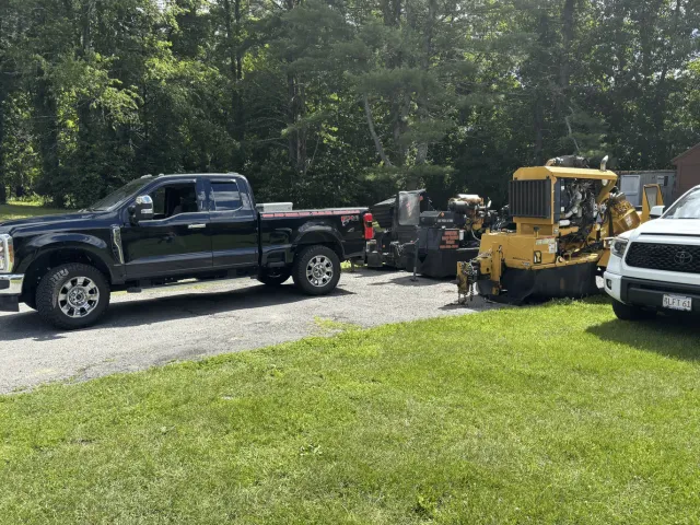 work photo from curtisstumpgrinding.com