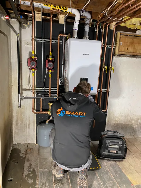 Smart Climate HVAC work photo
