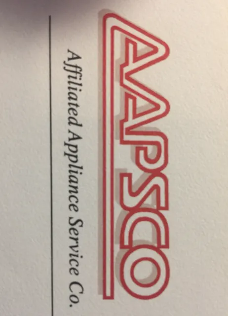 Affiliated Appliance Service work photo