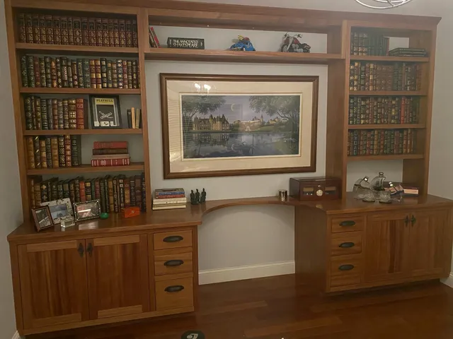 Tim Spaulding Custom Carpentry work photo