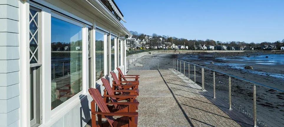 Silva Brothers Construction portfolio - Nahant seaside home