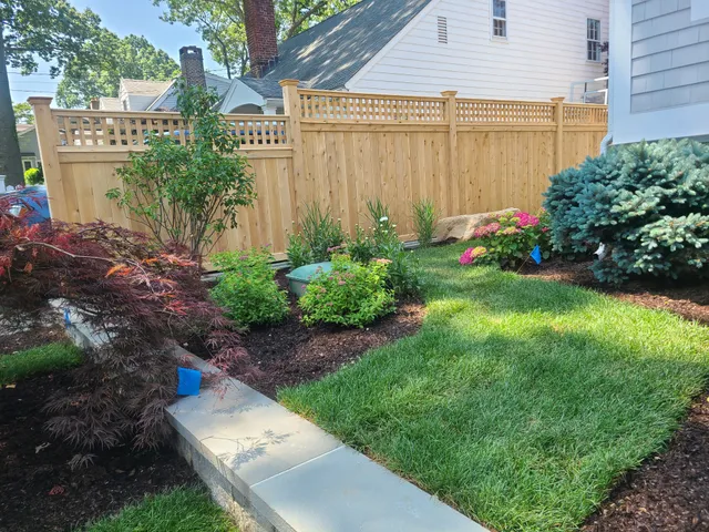 Gannon rustic fence work photo