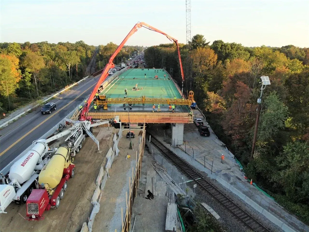 Route 18/ MBTA Bridge, Weymouth