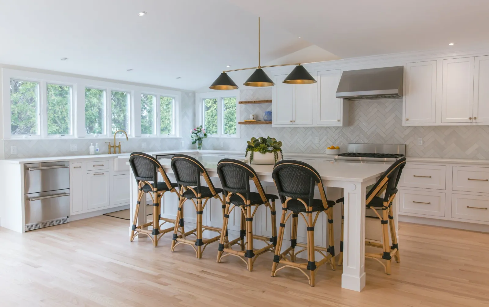 Custom Kitchen Renovation by Wolfe Design Build