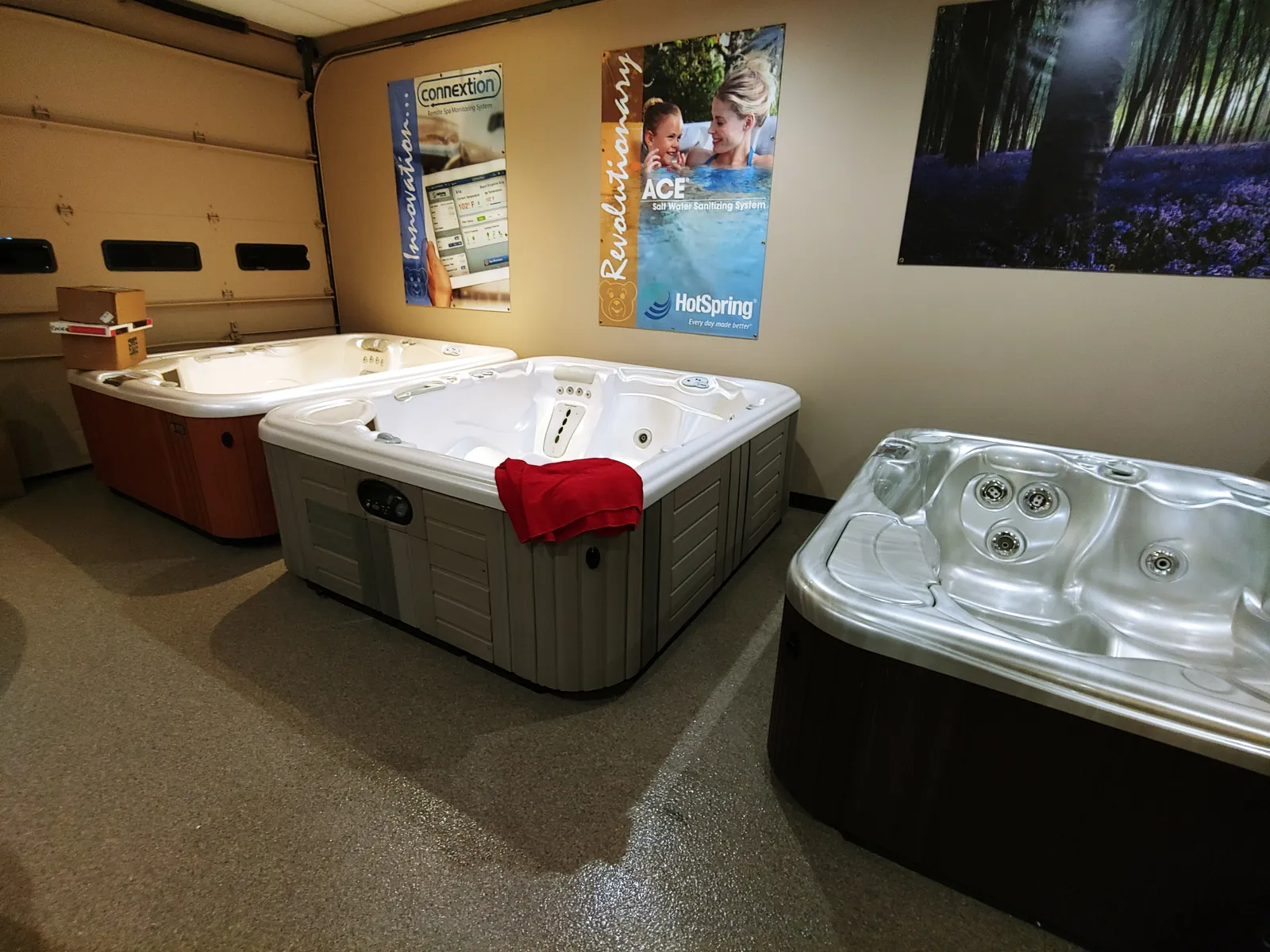 work photo from Google listing