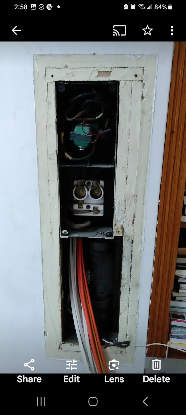 work photo from Google listing