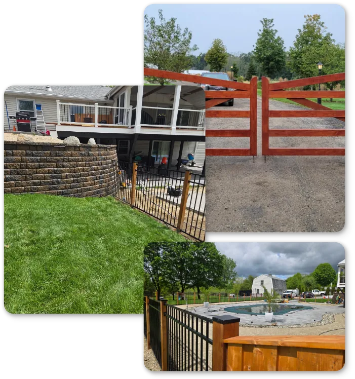 work photo from freedomfencecompanynh.com