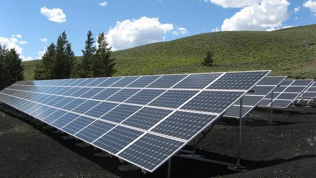 solar farm