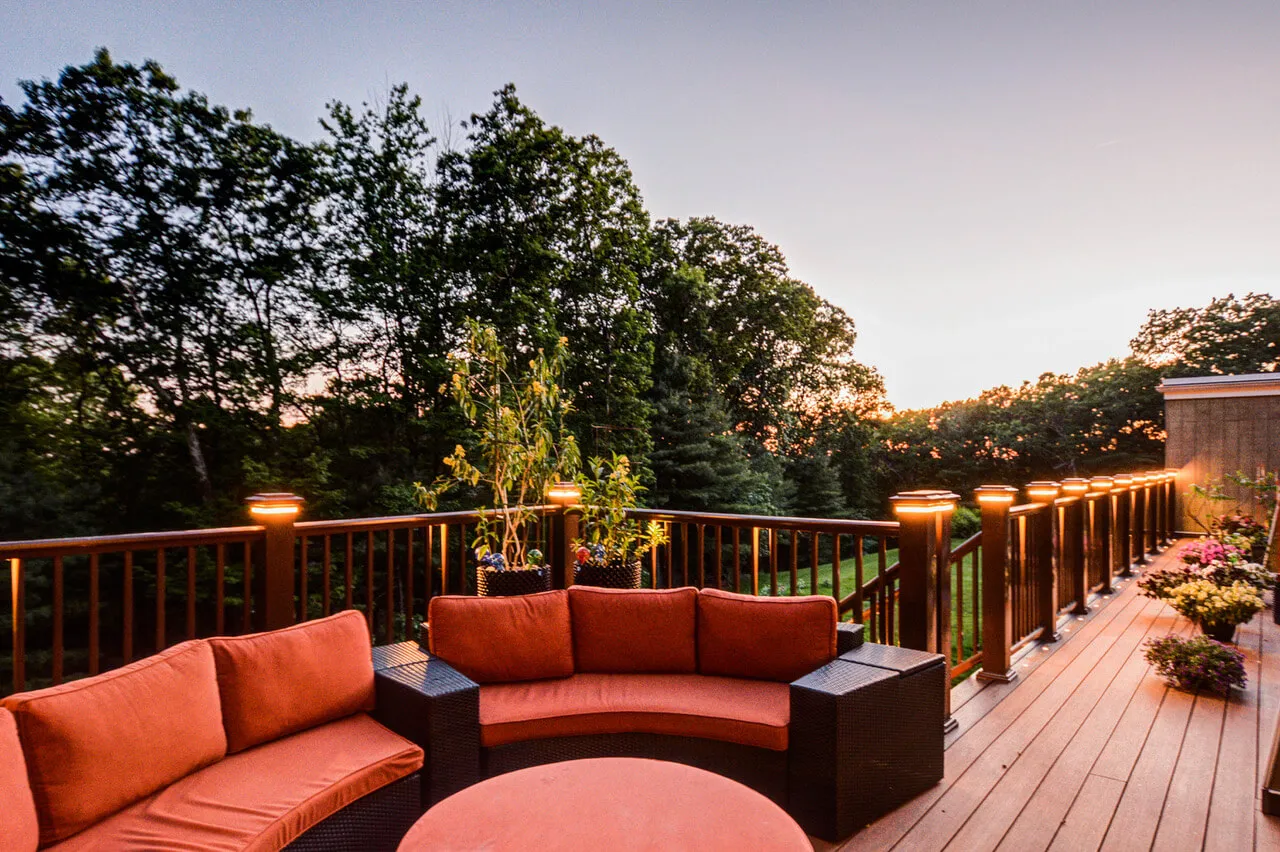 twilight deck
