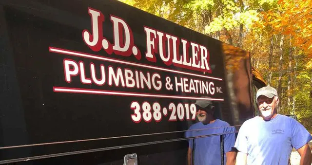 J.D. Fuller Plumbing and Heating, Inc. work photo
