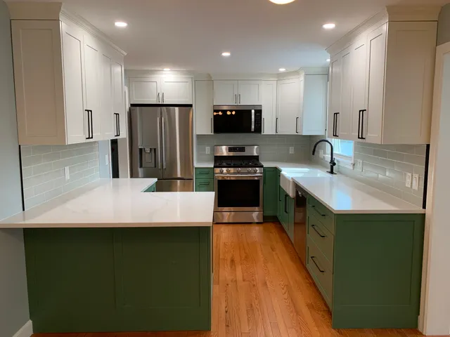 Boudreau Custom Kitchens & Remodeling work photo