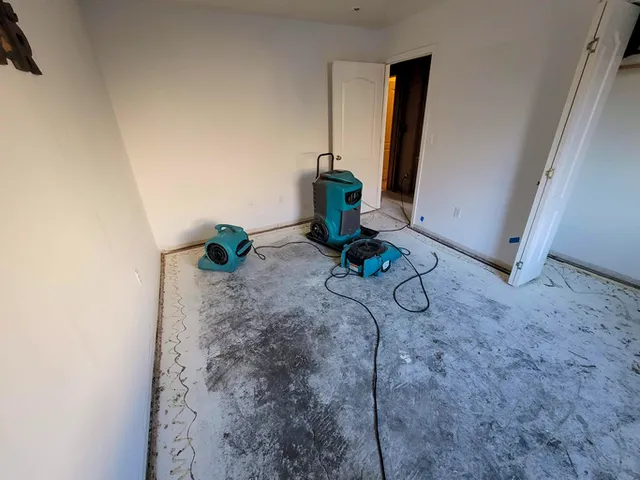 Ferris Water Damage Restoration work photo