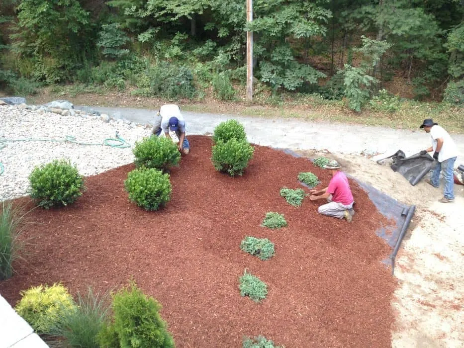 work photo from candc-landscaping.com