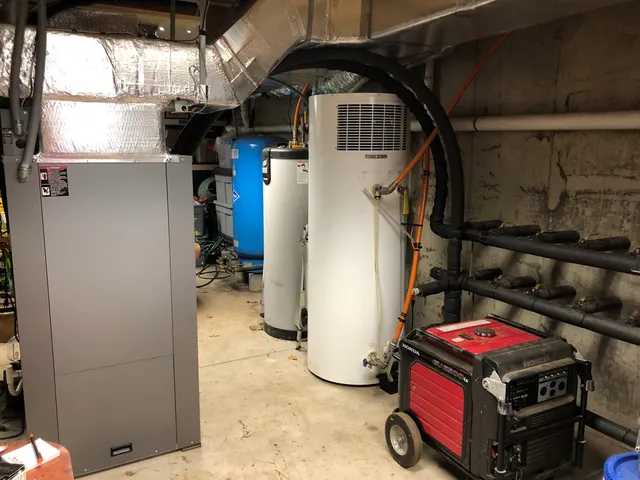 King Energy LLC Geothermal Heating & Cooling Specialists In CT work photo