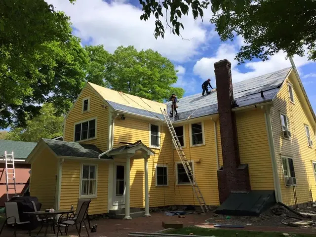 KSB Construction and Roofing work photo
