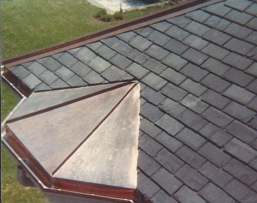 Classic Copper and Slate