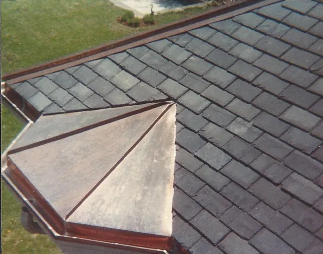 Classic Copper and Slate