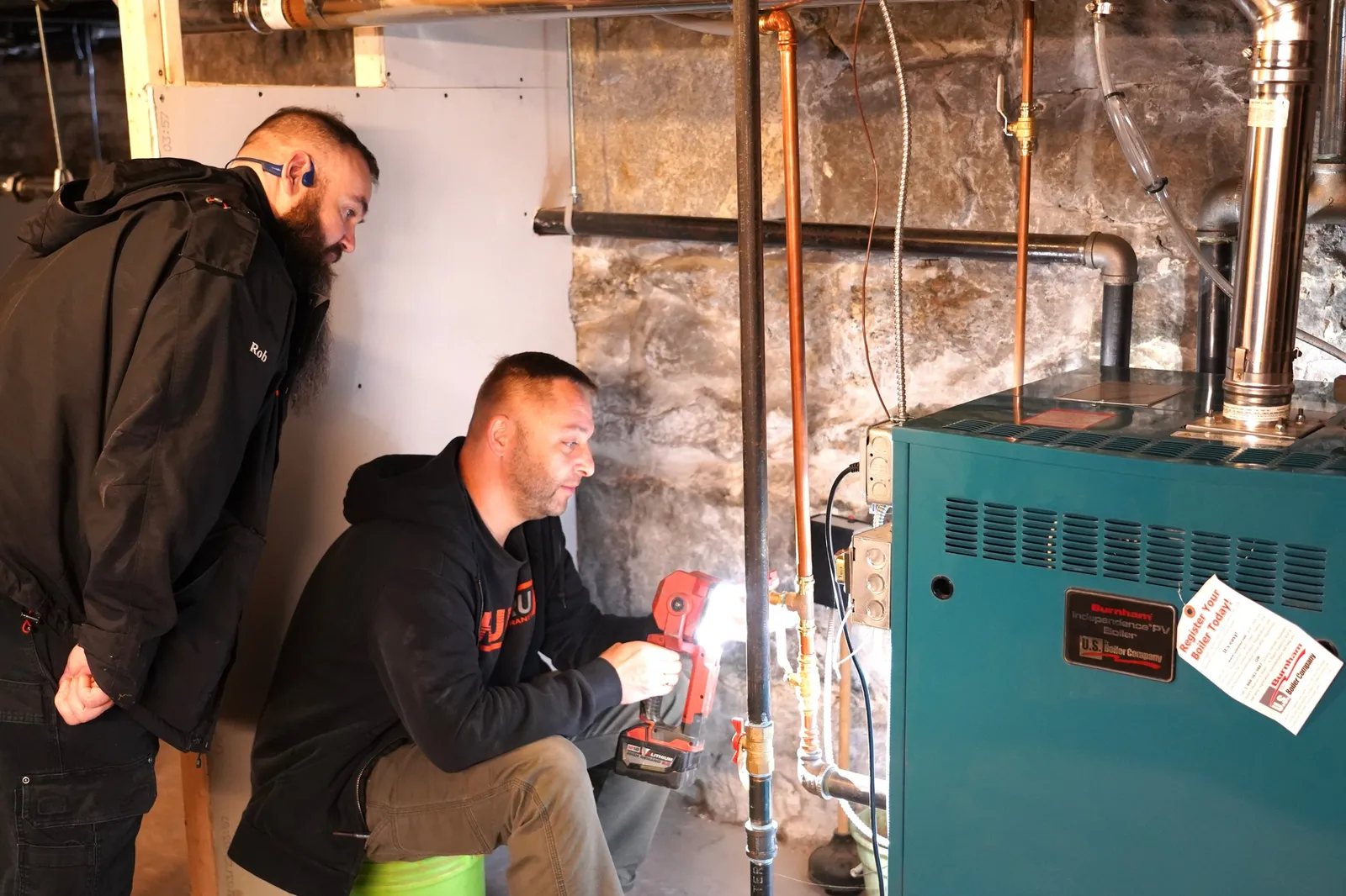 work photo from Google listing