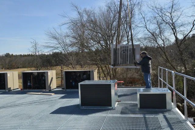Young's Cooling & Leasing work photo