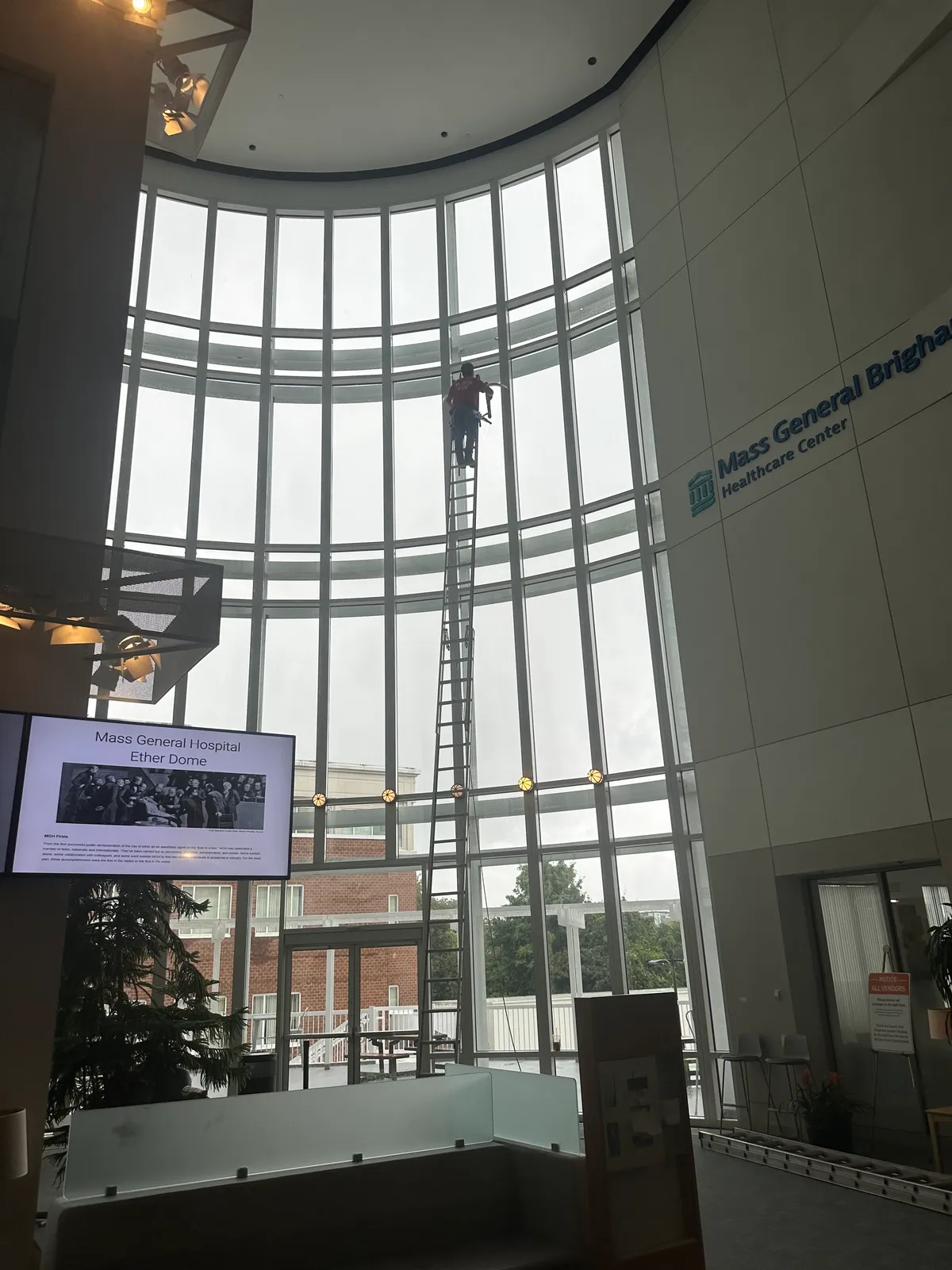 work photo from Google listing