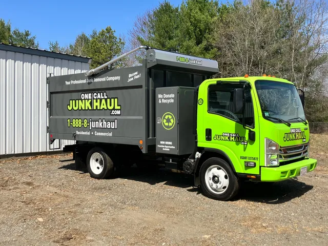 One Call Junk Haul work photo