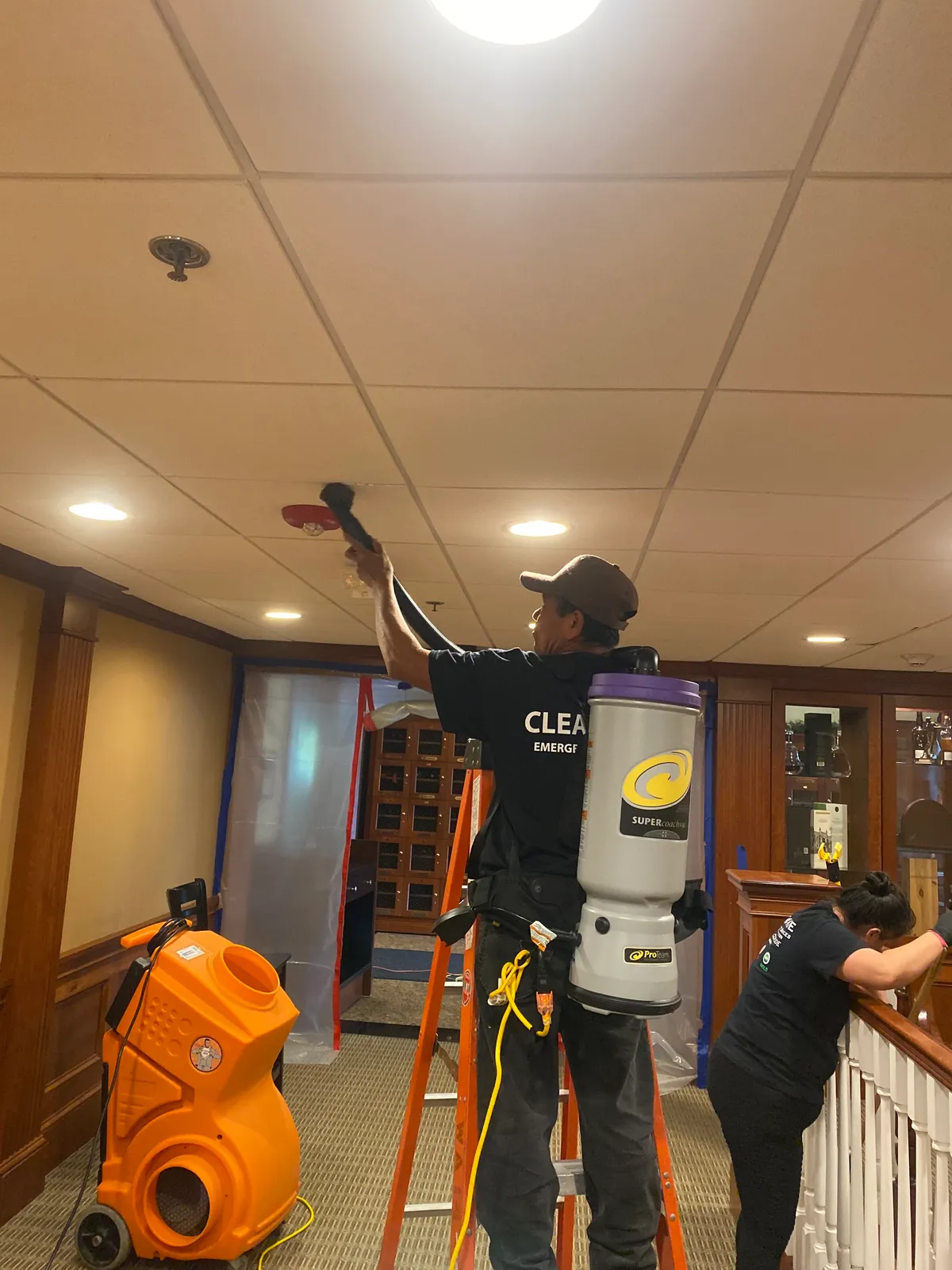 work photo from Google listing