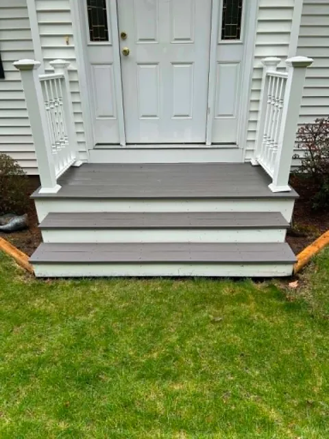 stairs cleaning - after