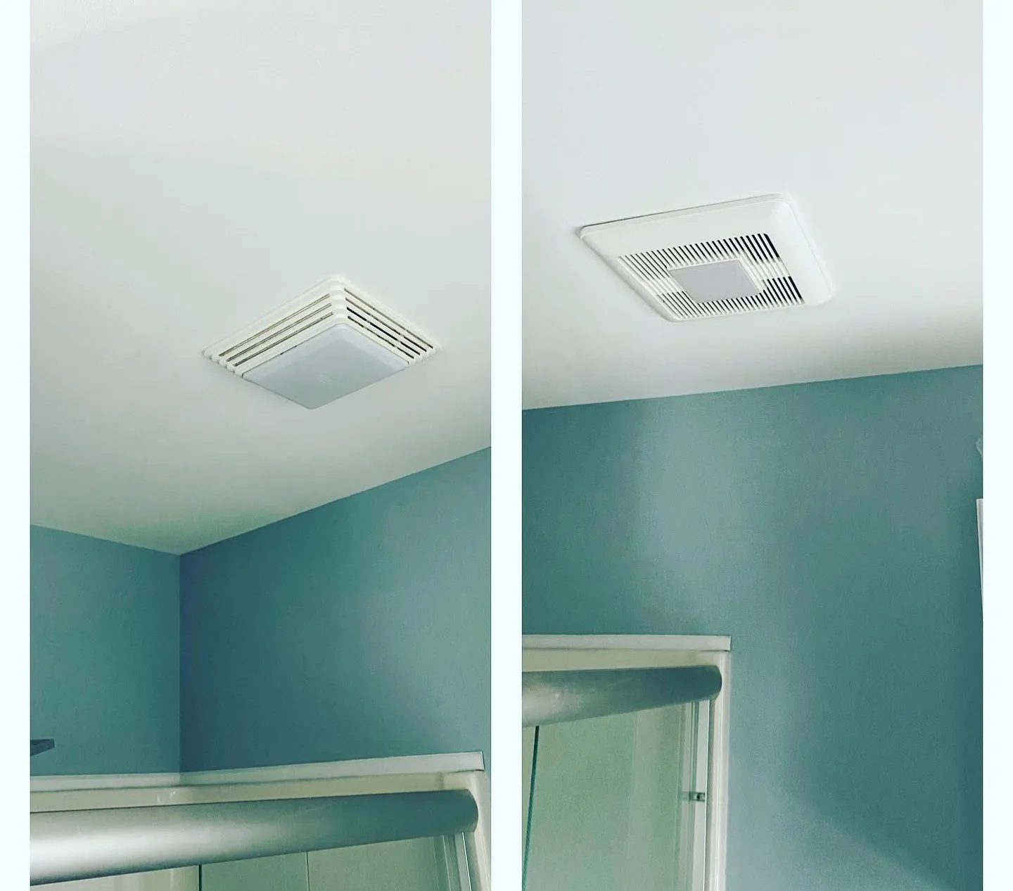 Bathroom exhaust fan