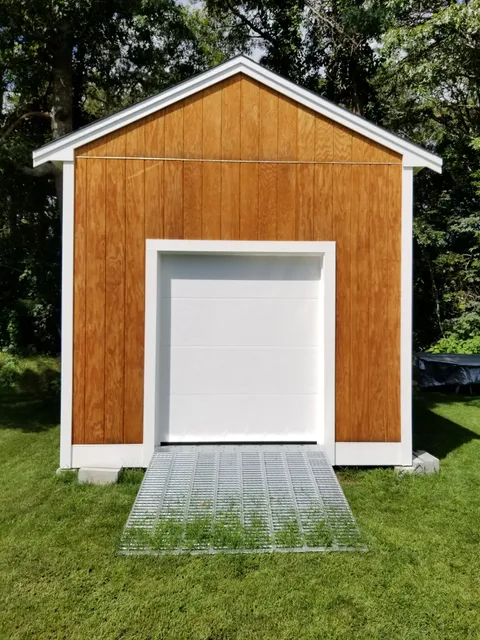Ron Dulmaine & Sons Garage Doors of Cape Cod work photo